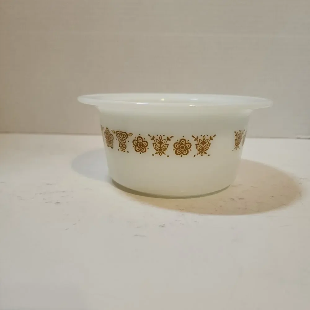 Pyrex glass butter
